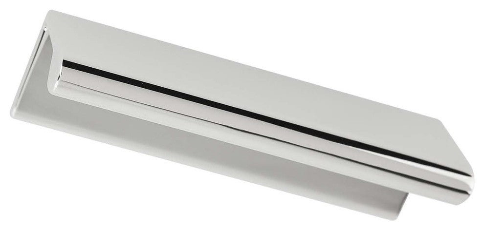 Sumner Street Home Hardware Stella Pull, Polished Nickel, Polished Nickel, Large