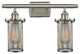 INNOVATIONS LIGHTING 516-2W-SN-220-LED Bleecker 2 Light Bath Vanity Light