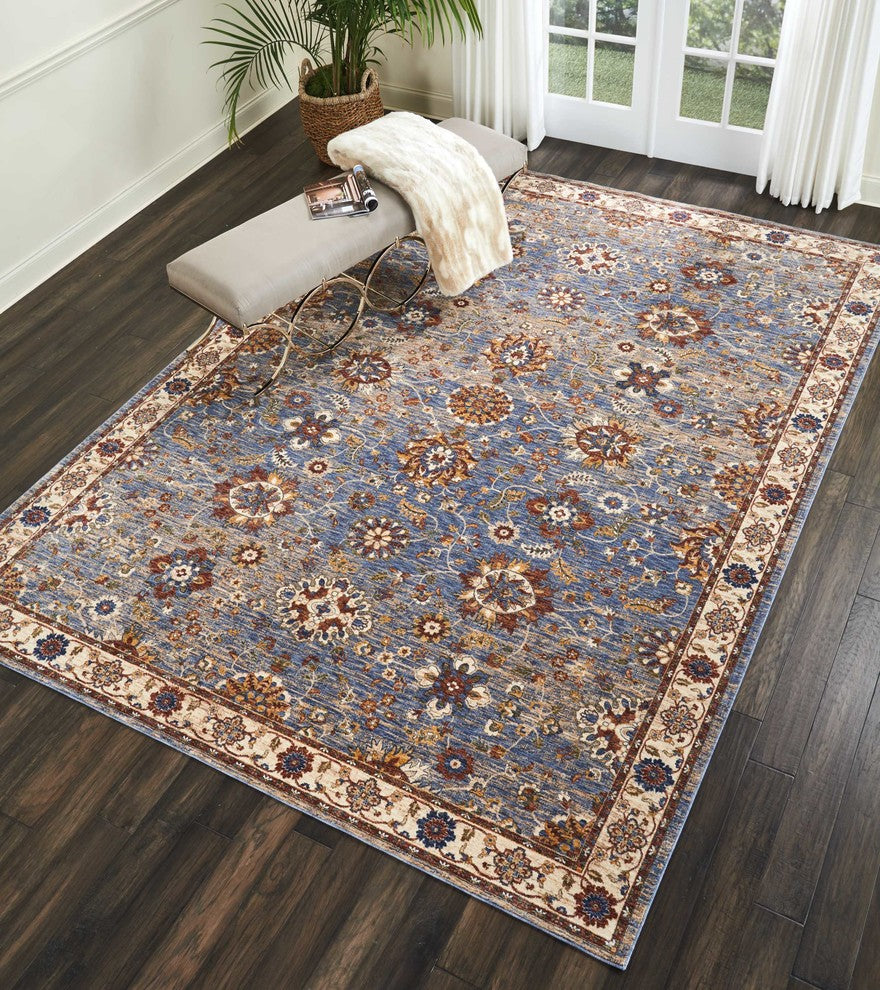 Nourison Reseda Sky Area Rug, 8'3"x11'6"