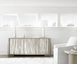 Bernhardt Astoria Fabric Swivel Chair