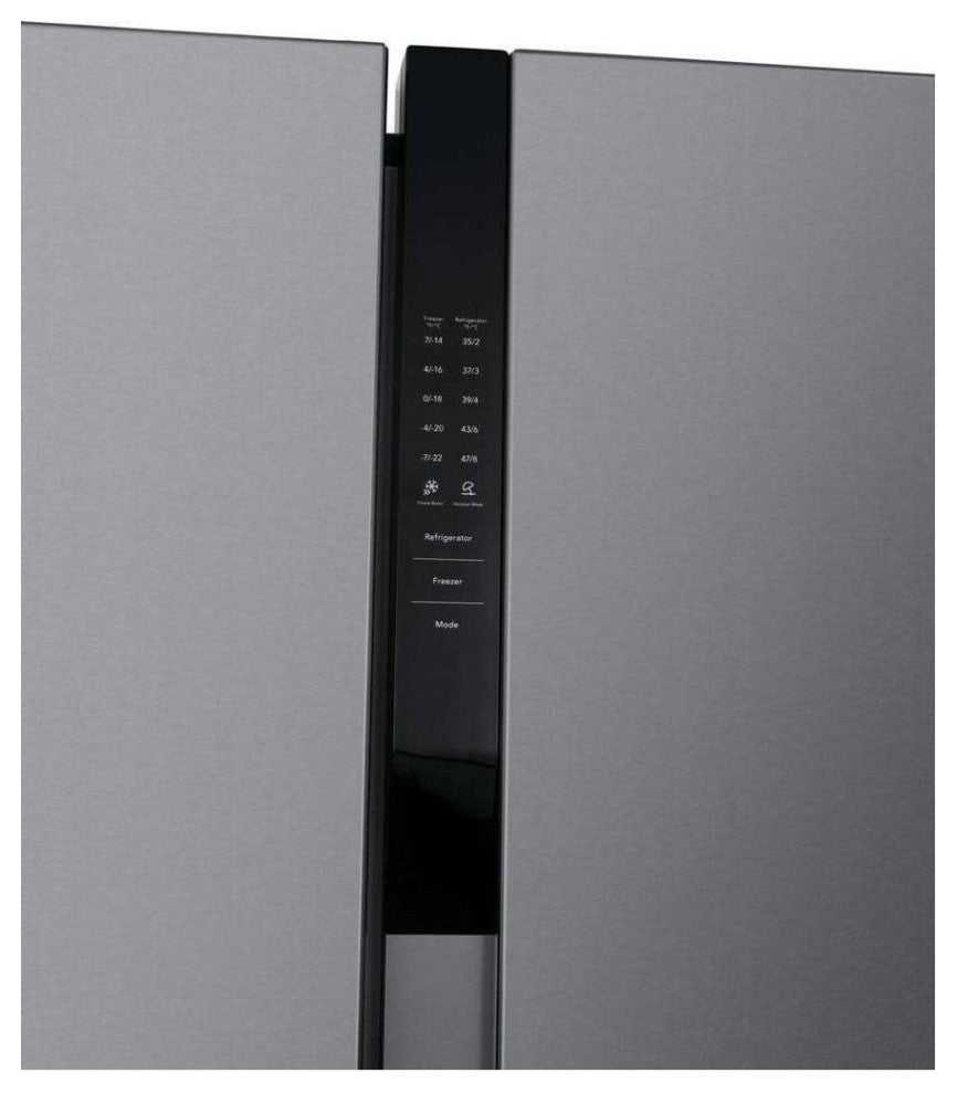 Frigidaire FRSG2115A 36"W 21.4 Cu. Ft. Side By Side Refrigerator - Brushed