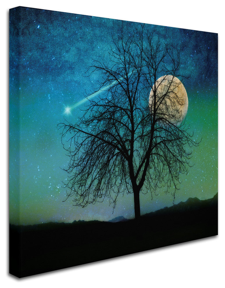 Tina Lavoie 'Opalescent Sky' Canvas Art, 24" x 24"