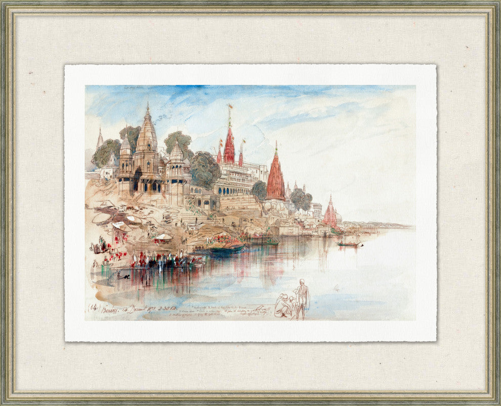 View From The Lagoon 2, Giclee Reproduction Artwork