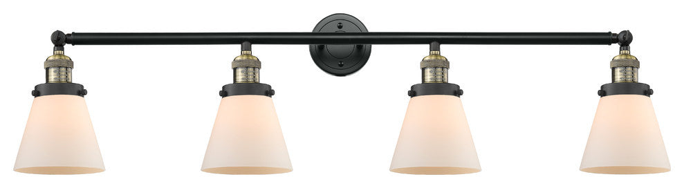 Innovations 215-Bab-S-G61-Led 4 Light Dimmable Led Adjustable Vanity Light
