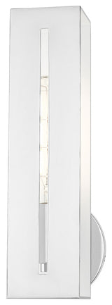 Polished Chrome Urban, Industrial, Single Sconce