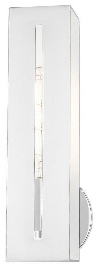 Polished Chrome Urban, Industrial, Single Sconce