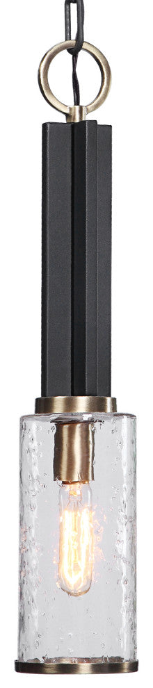 Uttermost Jarsdel 1 Light Industrial Mini Pendant