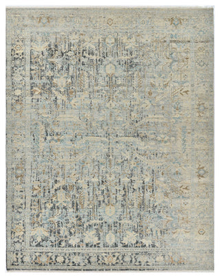 Craft Amerson Area Rug, Off White, 9' x 12', Bordered