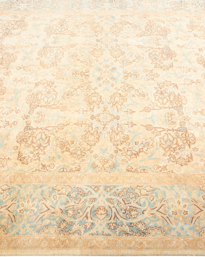 Wetlet One-of-a-Kind Hand-Knotted Area Rug Ivory, 6'3"x8'9"
