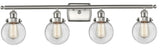 INNOVATIONS LIGHTING 916-4W-SN-G202-6 Beacon 3 Light Bath Vanity Light