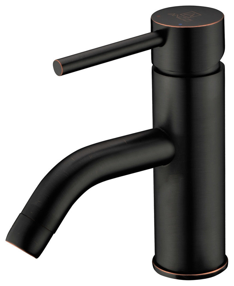 Bravo Series Single Handle Bathroom Sink Faucet in Oil Rubbed Bronze