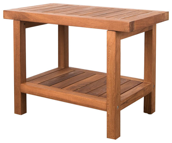 Teak Shower, Table
