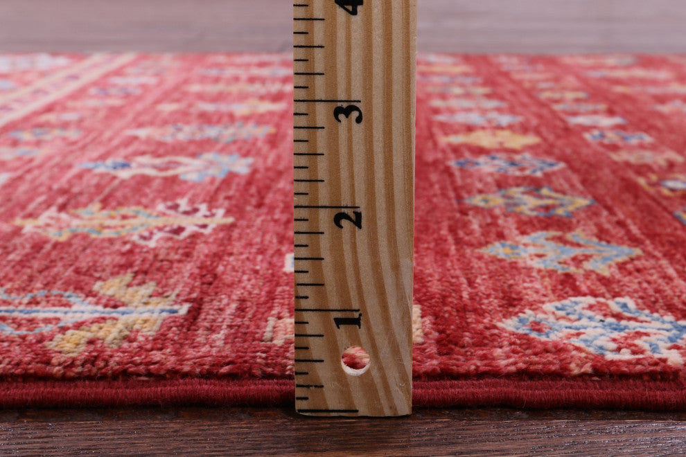 2' 7" X 9' 11" Tribal Persian Gabbeh Hand Knotted Wool Runner Rug Q10970