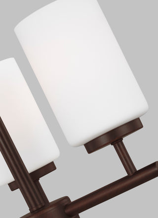 Generation Lighting 31160 Oslo 3 Light 15"W Chandelier - Brushed Nickel