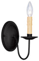 Livex Lighting 1 Light Black Wall Sconce - 4451-04