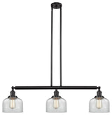 Innovations Lighting 213-Ob-S-G72-Led 3 Light Dimmable Led Island Light