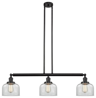 Innovations Lighting 213-Ob-S-G72-Led 3 Light Dimmable Led Island Light