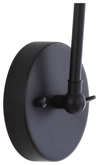JONATHAN Y Lighting JYL7461 Rover 1 Light 7" Tall LED Adjustable - Black