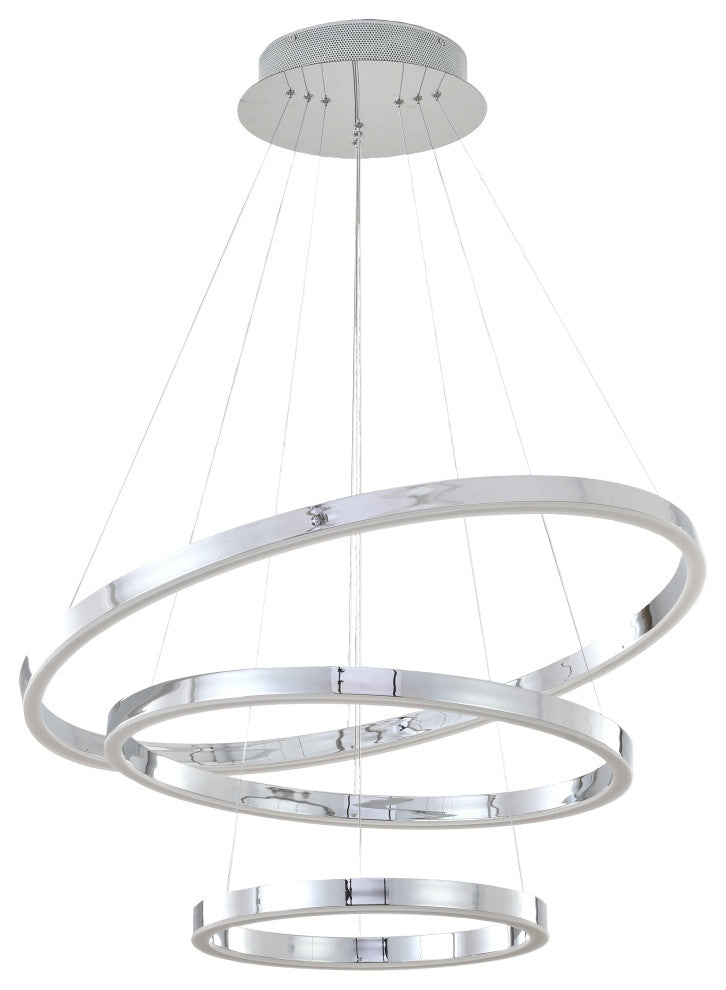 LED Lighting, Chrome