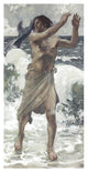 "Jonah" Digital Paper Print by James Tissot, 20"x38"