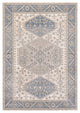 Surya Seattle STA-2317 7'10"x10'2" Rug, Khaki/Denim/Medium Gray/White
