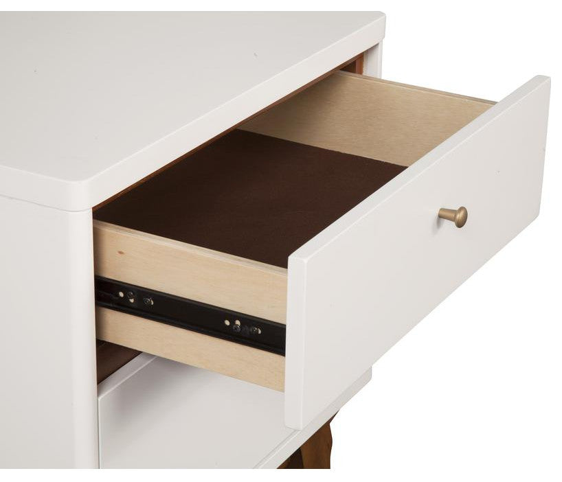 Dakota Two Drawer Nightstand