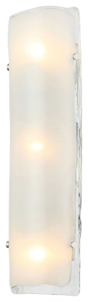 Fairchild 3-Lt  Sconce - Black/Polished Nickel/Satin Brass