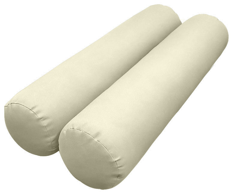 Style5 Twin Knife Edge Outdoor Mattress Bolster Slip Cover COMPLETE SET AD005