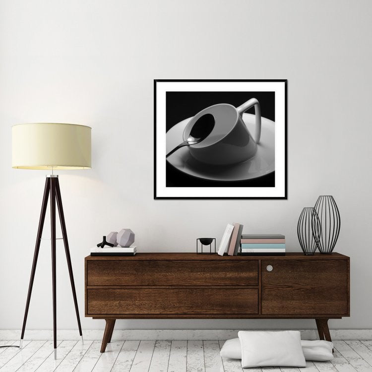 "Sinking" Framed Digital Print by David Caballero, 44x39"