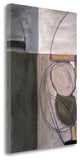"Circular Motion I" By Sharon Perkins, Giclee Print on Gallery Wrap Canvas