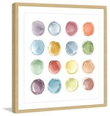 "Connect the Dots" Framed Art Print