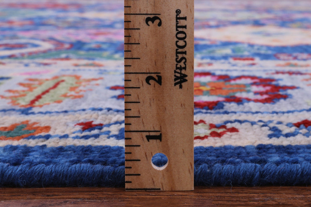 Turkish Oushak Handmade Wool Rug 8' 5" X 9' 9" - Q15855