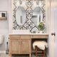 Lacour Porcelain Floor and Wall Tile, Grey