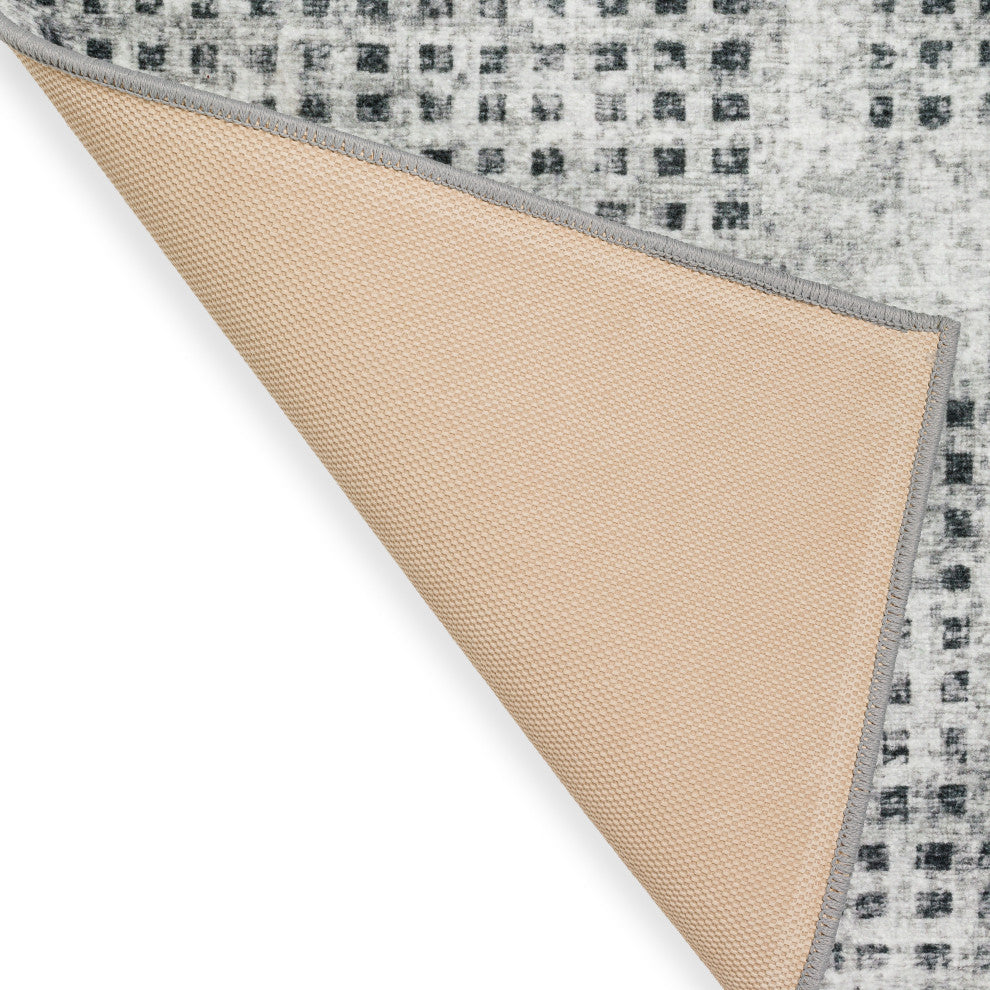 Dalyn Delano DA1 Pewter 2'6"x8' Runner Rug