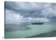 "Waiting to go fishing" Wrapped Canvas Art Print, 24"x16"x1.5"