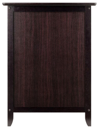 Eugene Accent Table, Nightstand, Espresso