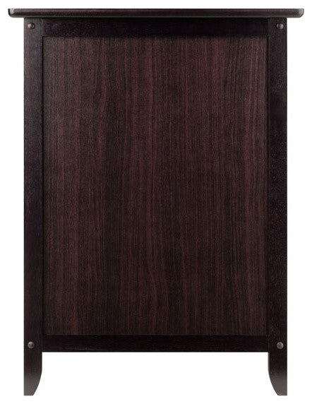 Eugene Accent Table, Nightstand, Espresso