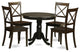 5 Pc Kitchen Nook Dining Set -Kitchen Table And 4 Chairs
