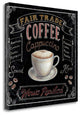 "Morning Treat Square I" By Daphne Brissonnet, Giclee on Gallery Wrap Canvas