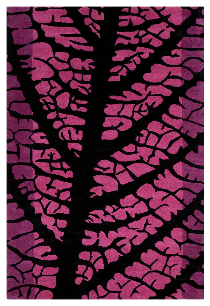 Allie Tree Contemporary Area Rug