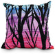20" Sunset Branches Multi Floral Print Decorative Throw Pillow