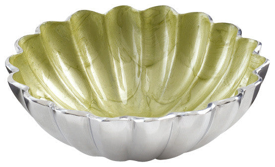 Peony 6" Round Bowl, Kiwi