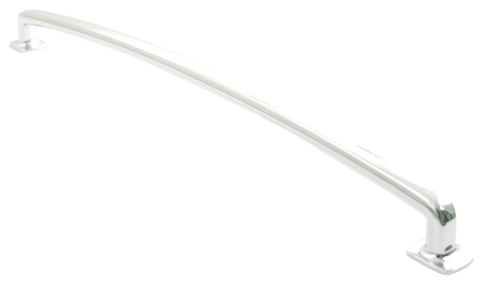 12" Arched Pull, Chrome