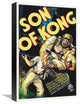 "Son of Kong" Stretched Canvas Giclee by Hollywood Photo Archive, 12x18"