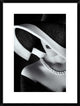 "La Femme Au Chapeau" Framed Digital Print by Ruslan Bolgov (Axe), 22x30"