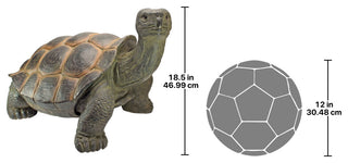 Elephant Tortoise Statue