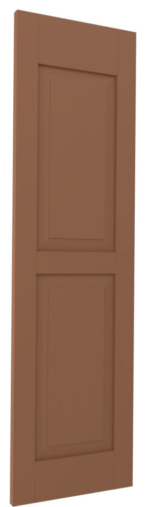 Two Equal Raised Panel Shutters (Per Pair)