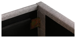 Takio King Bed Light Grey