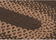 Colonial Mills Madison MD84 Roasted Brown Traditional Area Rug, Round 12'x12'