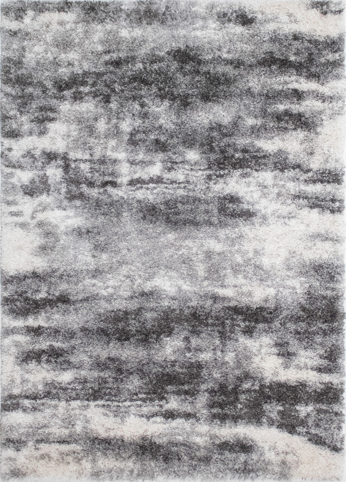 Noori Rug Shag Madison Charcoal/Grey Rug